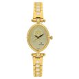 Titan Quartz Analog Black Dial Stainless Steel Strap Watch for Women