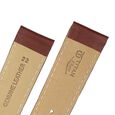 22 mm Tan Genuine Leather Straps for Men - image number 4