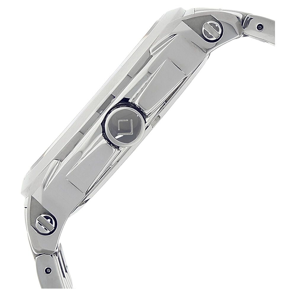 Buy Online Xylys Swiss Analog White Dial And Stainless Steel Strap