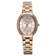 Titan Metro Quartz Analog Silver Dial Stainless Steel Strap Watch For Women