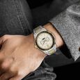 Titan Quartz Multifunction White Dial Stainless Steel Strap Watch for Men - image number 4
