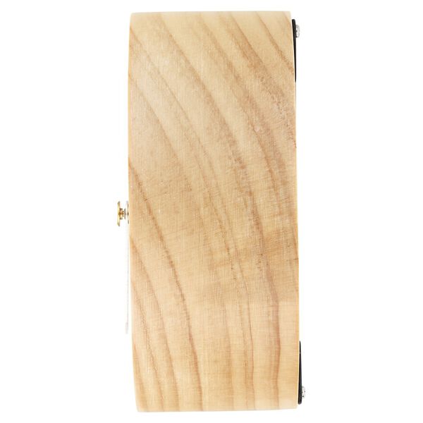 Titan Wooden Table Clock Light Brown Dial with Silent Sweep Technology - image number 2