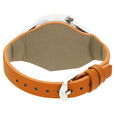 Fastrack Motorheads Quartz Analog White Dial Leather Strap Watch for Girls - image number 3