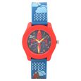 Zoop By Titan Quartz Analog Blue Dial PU Strap Watch for Kids