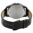 Sonata Nxt Quartz Analog Black Dial Leather Strap Watch for Men - image number 3