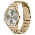 Sonata Wedding Edit Quartz Analog with Date Golden Dial Stainless Steel Strap Watch For Men - image number 3