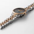 Roamer Classico Ladies Quartz Analog Grey Dial Two Toned Stainless Steel Strap Watch For Women - image number 2