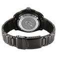 Titan Zero Hour Diver's 300m Automatic Analog with Black Dial Black Stainless Steel & Black FKM Strap Watch for Men - image number 6