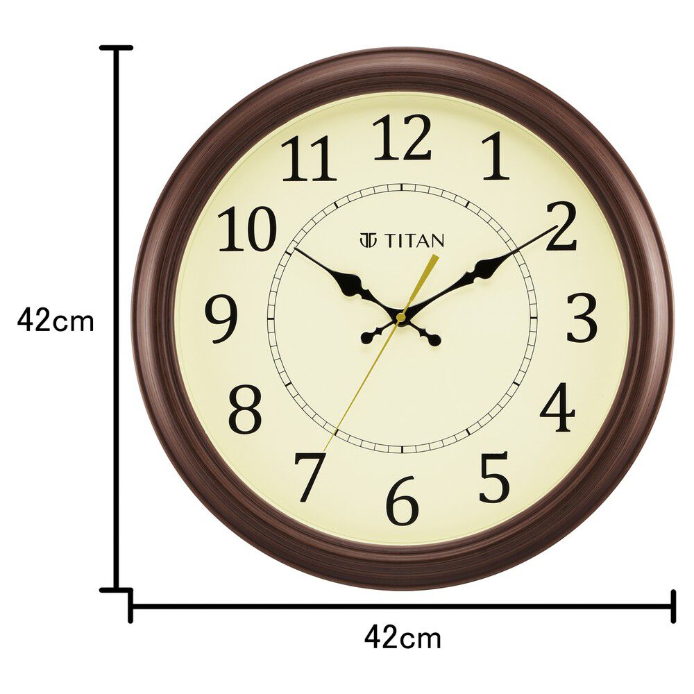 Titan new arrivals wall watch