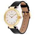 Coach Quartz Analog Brown Dial Leather Strap Watch for Women - image number 1