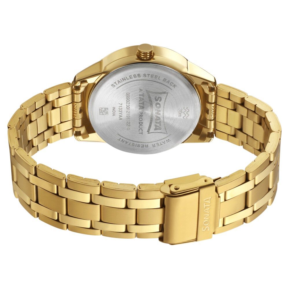 Sonata watch model 7987yaa price top