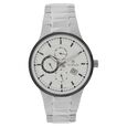 Titan Quartz Analog Silver Dial Stainless Steel Strap Watch for Men - image number 0