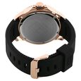 Tommy Hilfiger Quartz Analog with Date Black Dial Silicone Strap Watch for Men - image number 3
