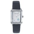 Titan Quartz Analog Silver Dial Leather Strap Watch for Women - image number 0