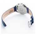 Roamer Gran Sportivo Quartz Chronograph With Date Blue Dial Silver Stainless Steel Strap Watch For Men - image number 4