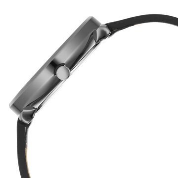 Titan Neo Quartz Analog with Day and Date Black Dial Leather Strap Watch For Women