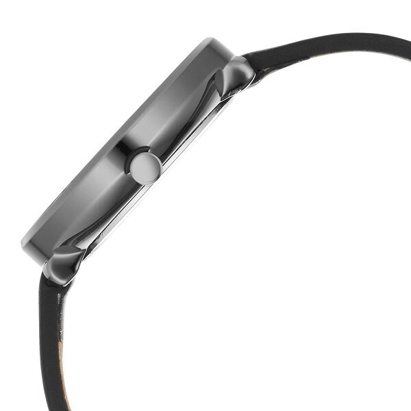 Titan Neo Quartz Analog with Day and Date Black Dial Leather Strap Watch For Women - image number 3