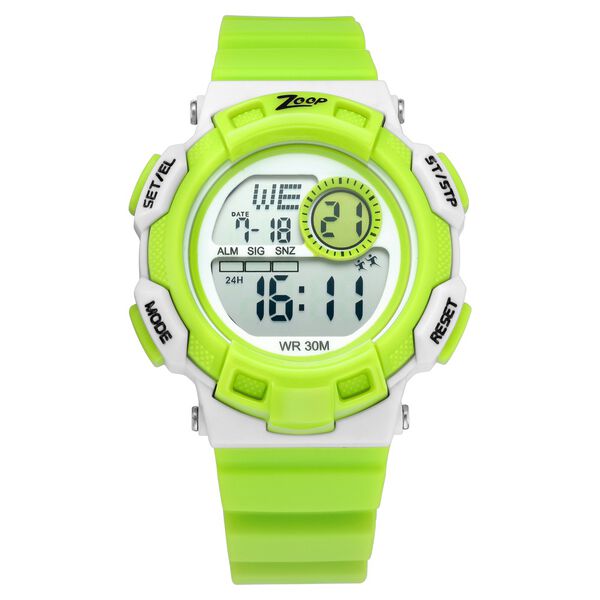 Zoop By Titan Digital Dial PU Strap Watch for Kids - image number 0