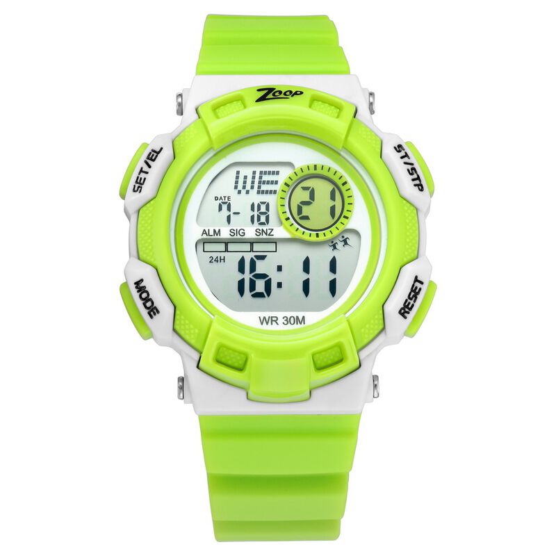 Zoop By Titan Digital Dial PU Strap Watch for Kids