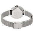 Titan Quartz Analog Black Dial Stainless Steel Strap Watch for Women - image number 3