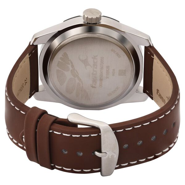 Fastrack Grey Dial Quartz Analog Watch for Guys - image number 4