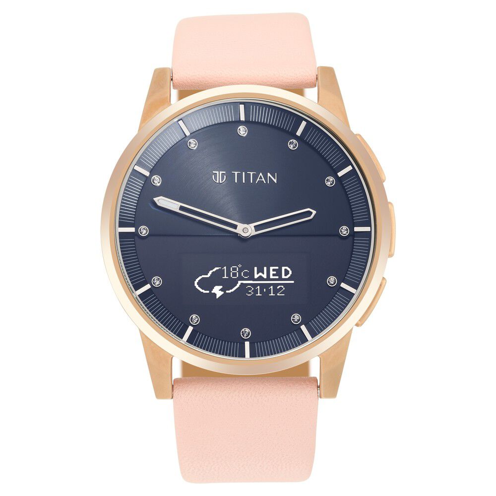 Hybrid online womens watch