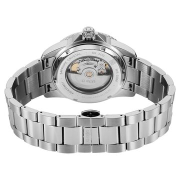 Xylys Automatic Analog with Date Silver Dial Silver Stainless Steel Strap Watch For Men