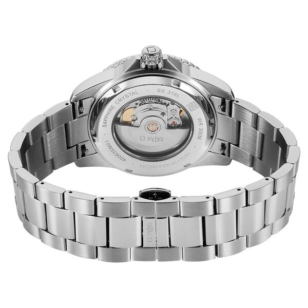 Xylys Automatic Analog with Date Silver Dial Silver Stainless Steel Strap Watch For Men - image number 3