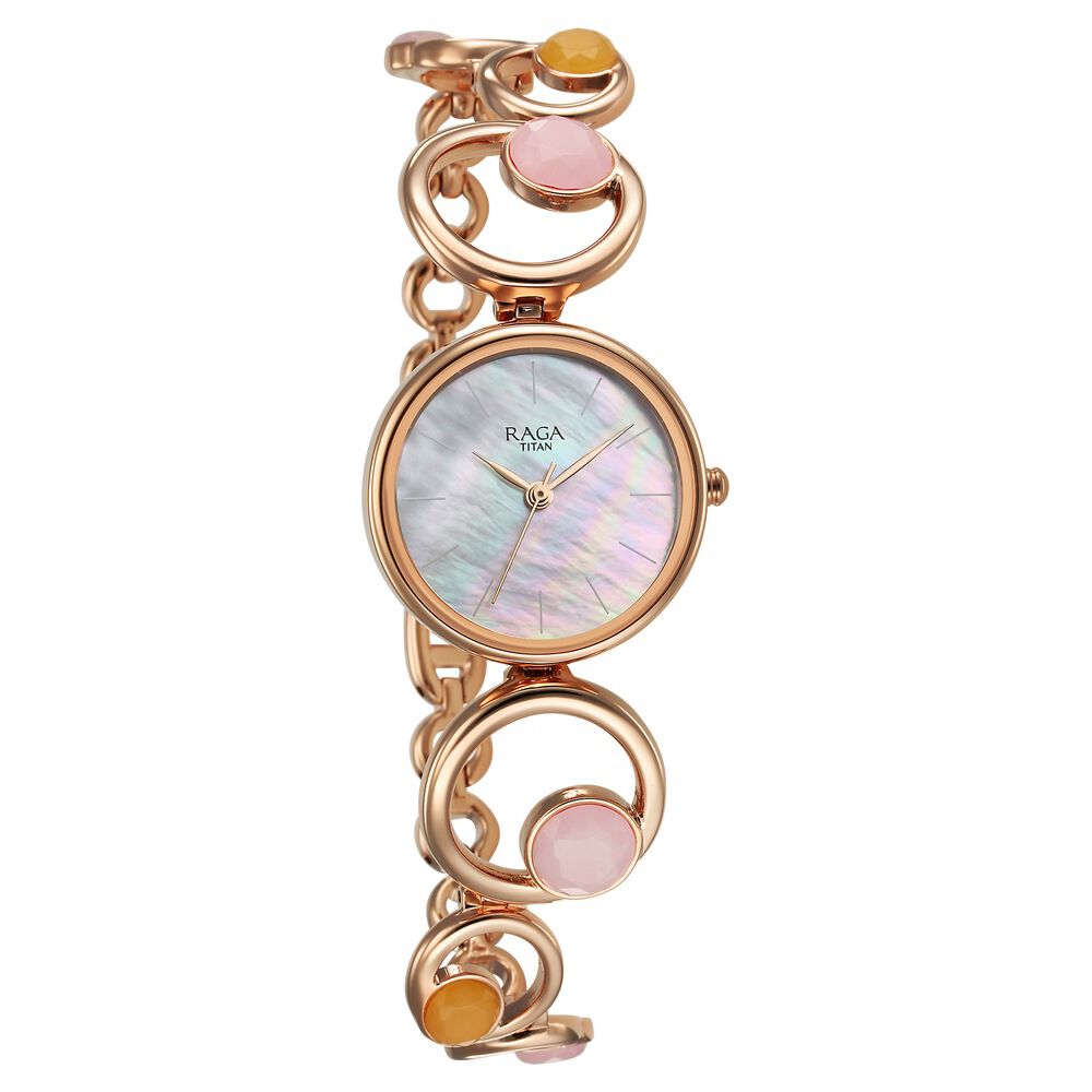 Titan raga clearance with stones