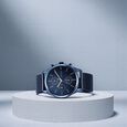 Titan Men's Sartorial Neo Splash: Blue Dial Multifunction Watch with Mesh Strap - image number 0