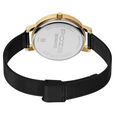 Poze by Sonata Quartz Analog Black Dial Stainless Steel Strap Watch for Women - image number 4