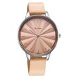 Titan Neo Green Dial Analog Leather Strap Watch for Women