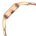 Fastrack Pulse Quartz Analog Mother Of Pearl Dial Rose Gold Metal Strap Watch For Girls - image number 3