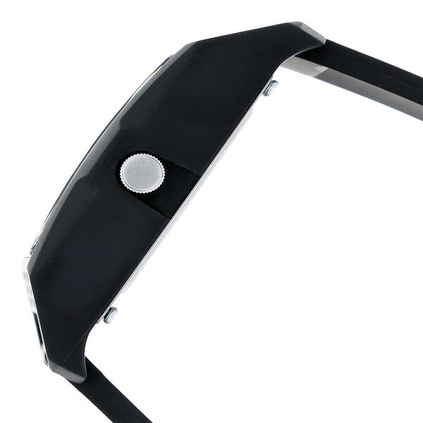 Fastrack Quartz Analog Black Dial Plastic Strap Watch for Guys - image number 2