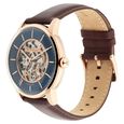 Titan Automatics Blue Dial Automatic Leather Strap watch for Men - image number 2