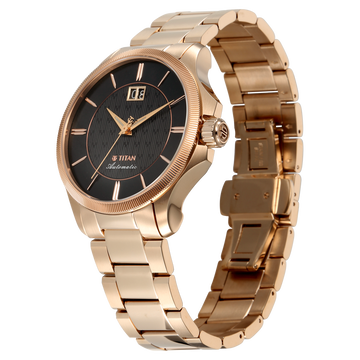 Titan Automatic Midnite Big Date