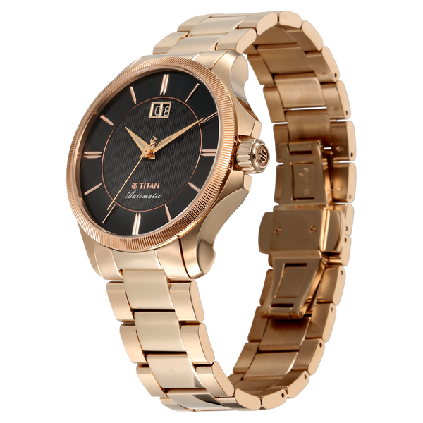 Titan Automatic Midnite Big Date - image number 4