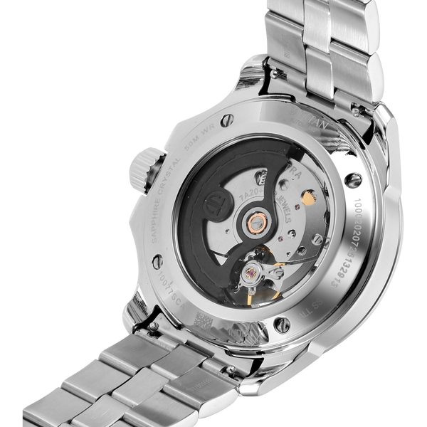 Titan Signature Infinium 72 Hour Power Reserve Automatic - image number 6