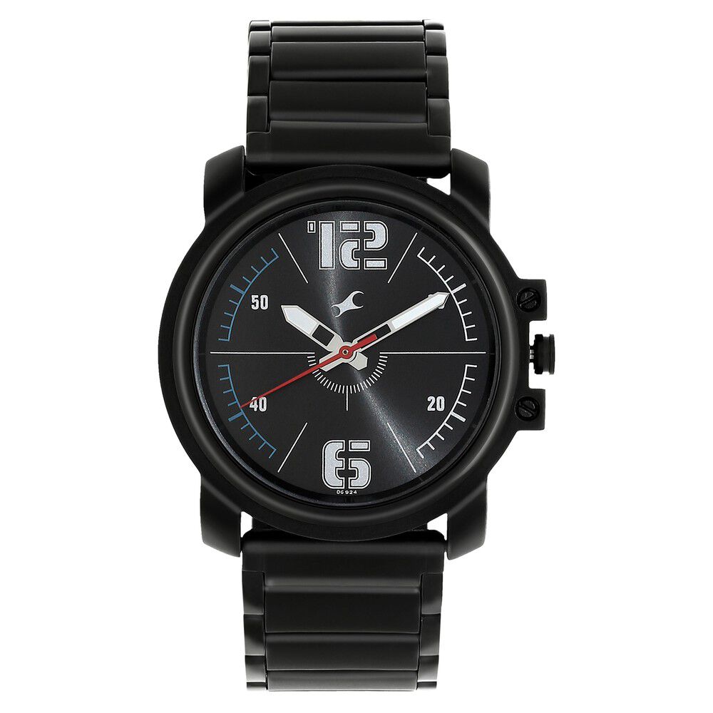 Buy Online Fastrack Hitlist Quartz Analog Silver Dial Stainless