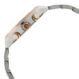 Titan Bandhan White Dial Quartz Multifunction Stainless Steel Strap watch for Couple - image number 2
