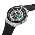 Kenneth Cole Quartz Chronograph Silver Dial Silicone Strap Watch for Men - image number 1