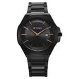 Titan Classic Slim Quartz Analog with Date Blue Dial Stainless Steel Strap Watch for Men