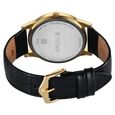 Titan Karishma Festive Analog with Silver Dial Black Leather Strap Watch for Men - image number 6