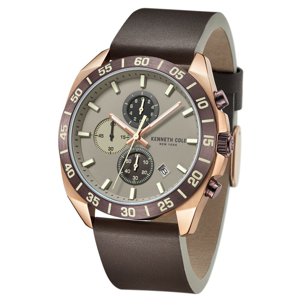 Kenneth cole hotsell chronograph watch