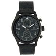 Titan Quartz Chronograph Silver Dial Leather Strap Watch for Men