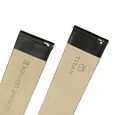 20 mm Black Genuine Leather Strap for Men - image number 4