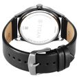 Titan Engineer Exclisives Black Dial Analog Leather Strap Watch for Men - image number 4