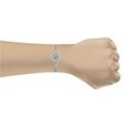 Titan Quartz Analog Silver Dial Metal Strap Watch for Women - image number 3