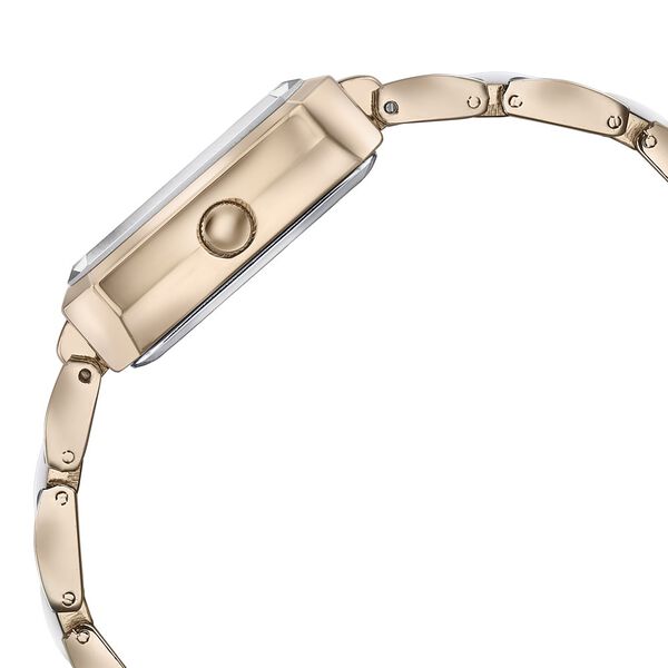 Sonata Poze Quartz Analog Silver Dial Two Toned Color Stainless Steel Strap Watch For Women - image number 4