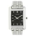 Sonata Quartz Analog Black Dial Leather Strap Watch for Men